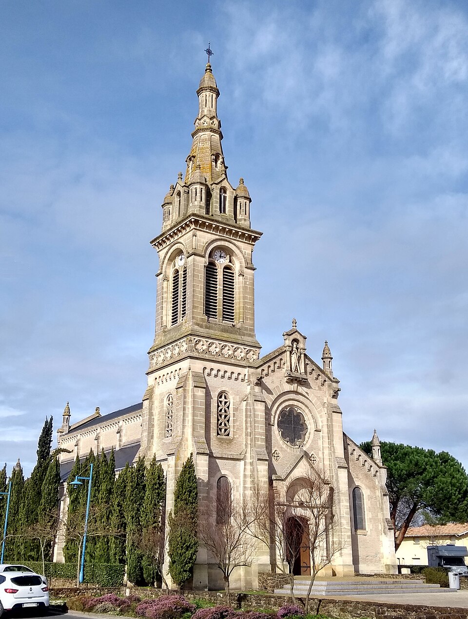 Le Teich Église Saint — André 03