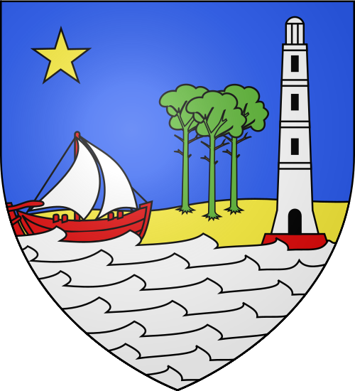 Blason La Teste-de-Buch