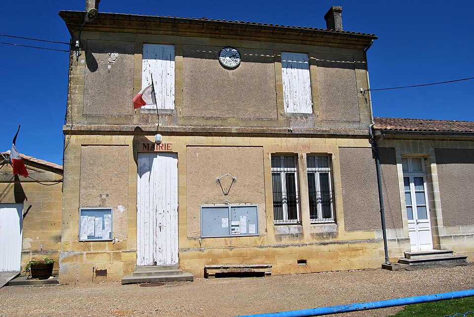 Tizac — de — Curton Mairie