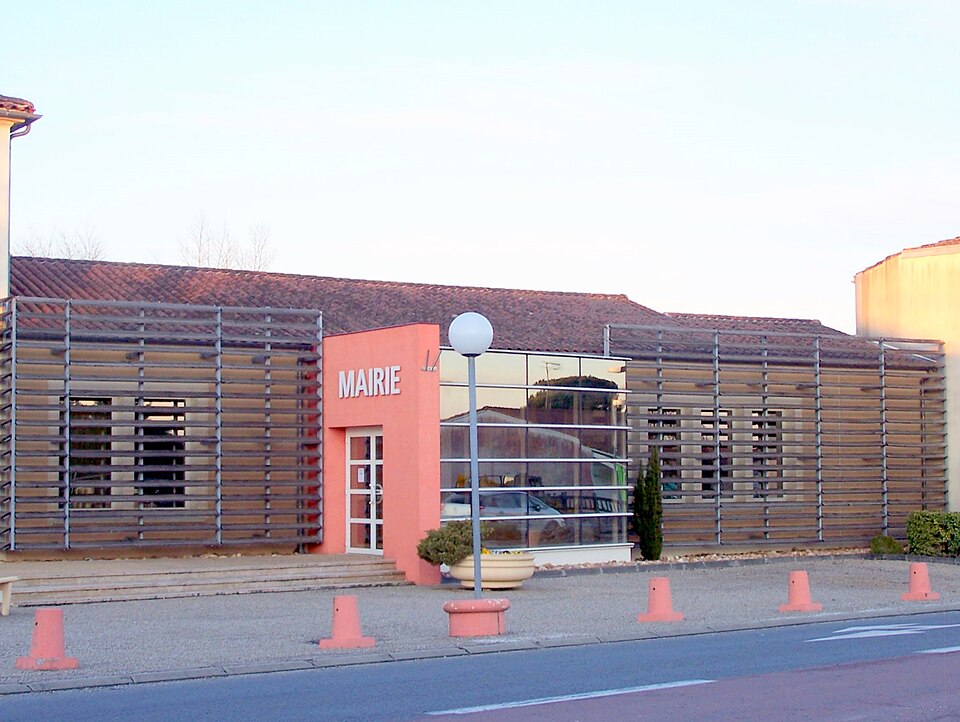 Toulenne Mairie