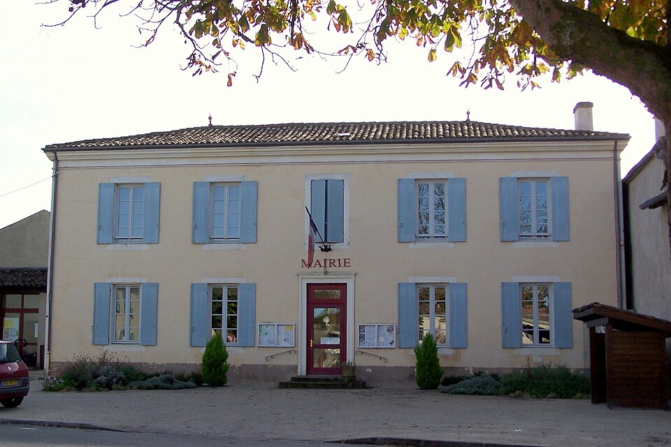 Uzeste Mairie