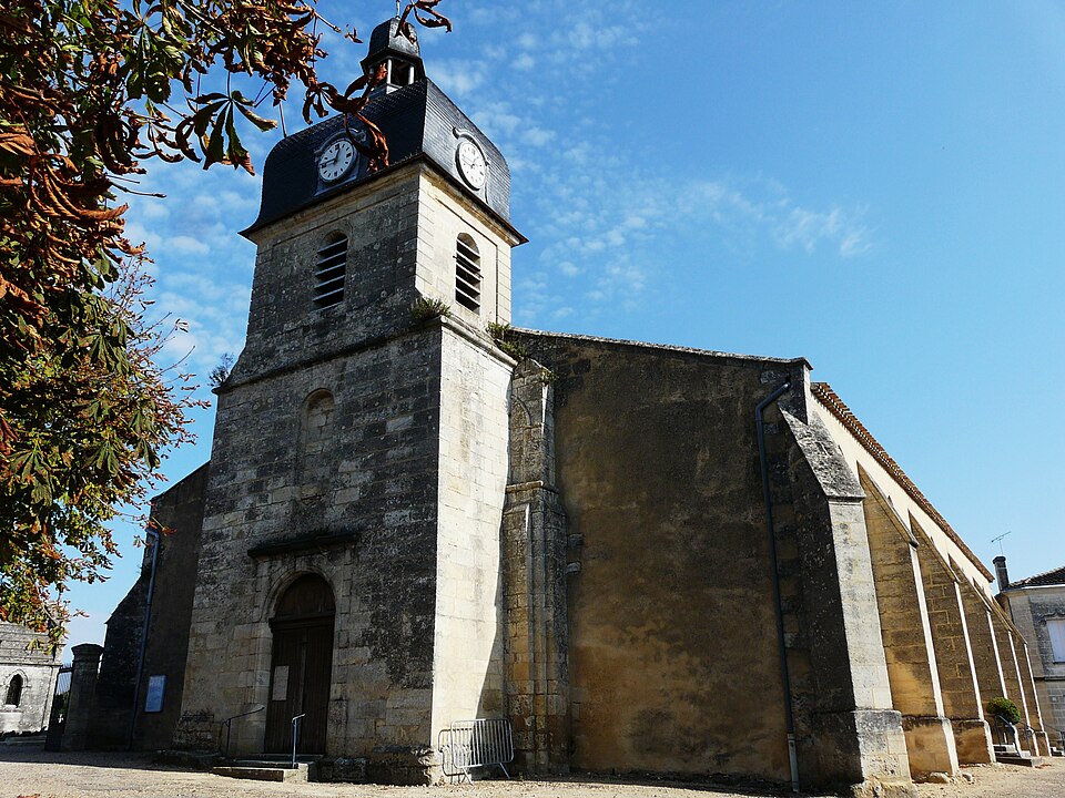 Vayres église