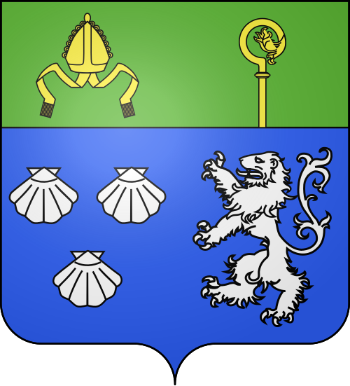 Blason de Vertheuil