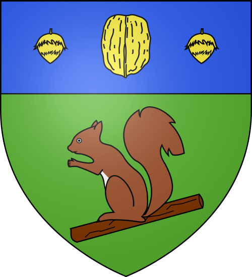 Blason de Villandraut