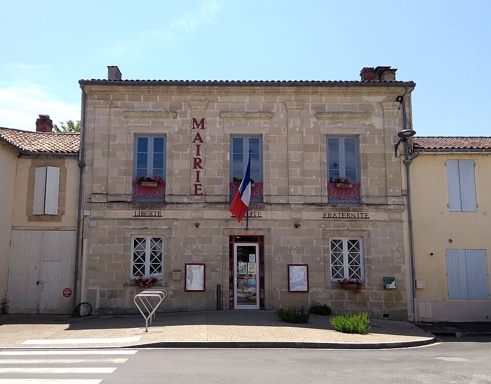 Villandraut Mairie 2019