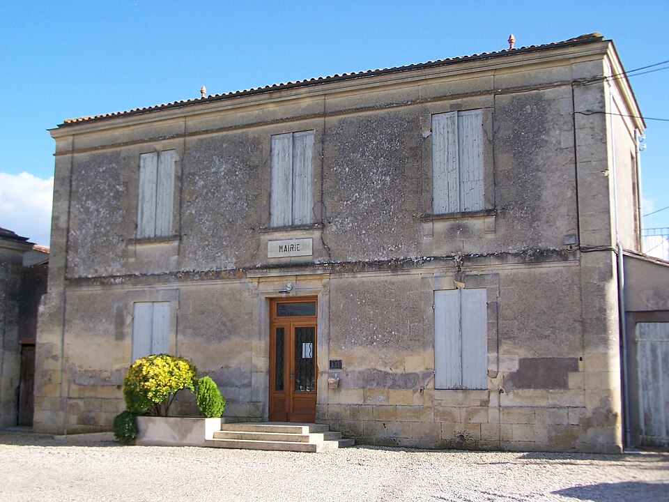 Villenave — de — Rions Mairie
