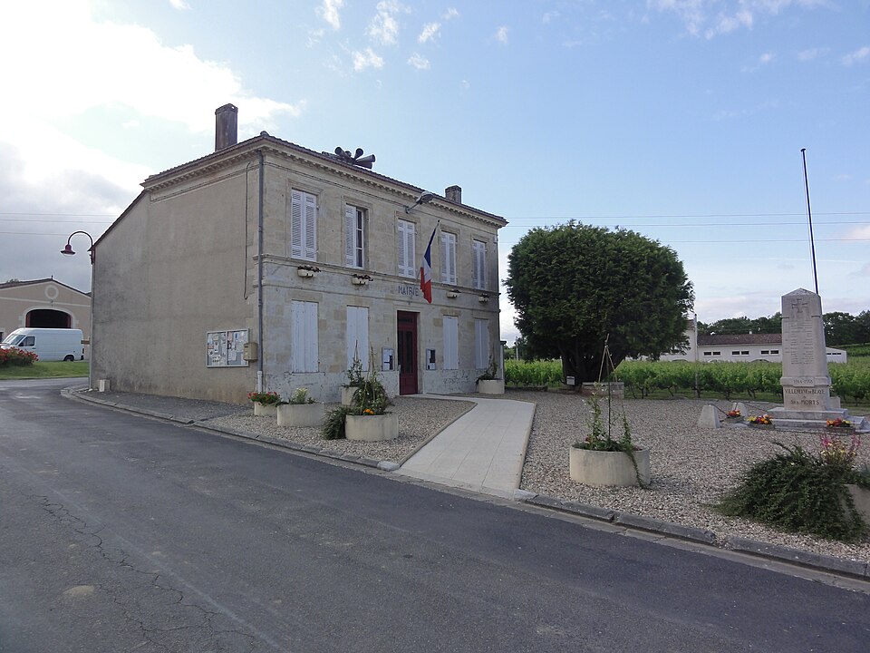 Villeneuve (Gironde) mairie