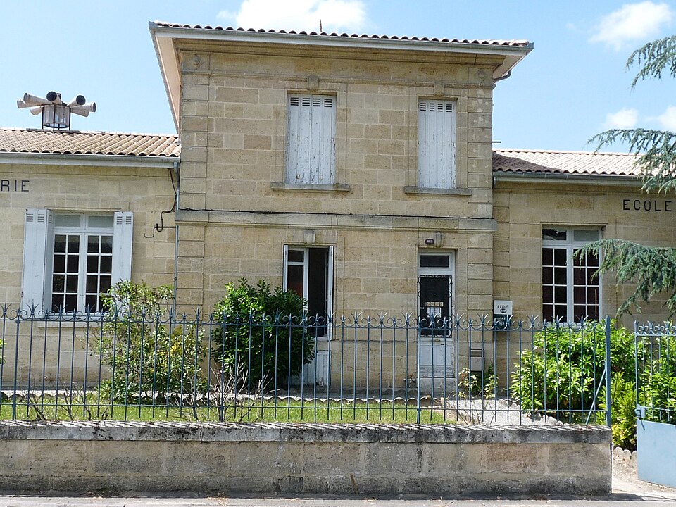 Virsac mairie