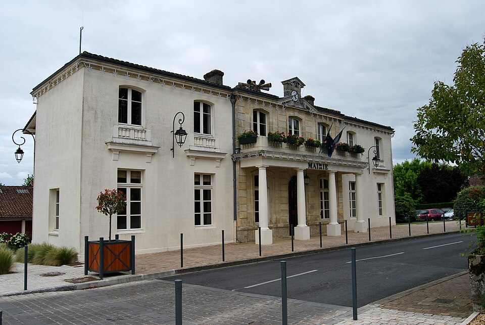 Yvrac Mairie