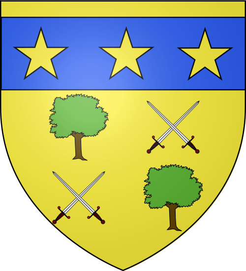 Blason de Arboras