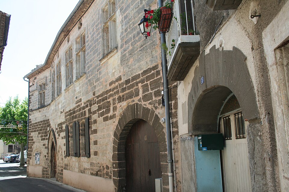 Aspiran maison viguier façade