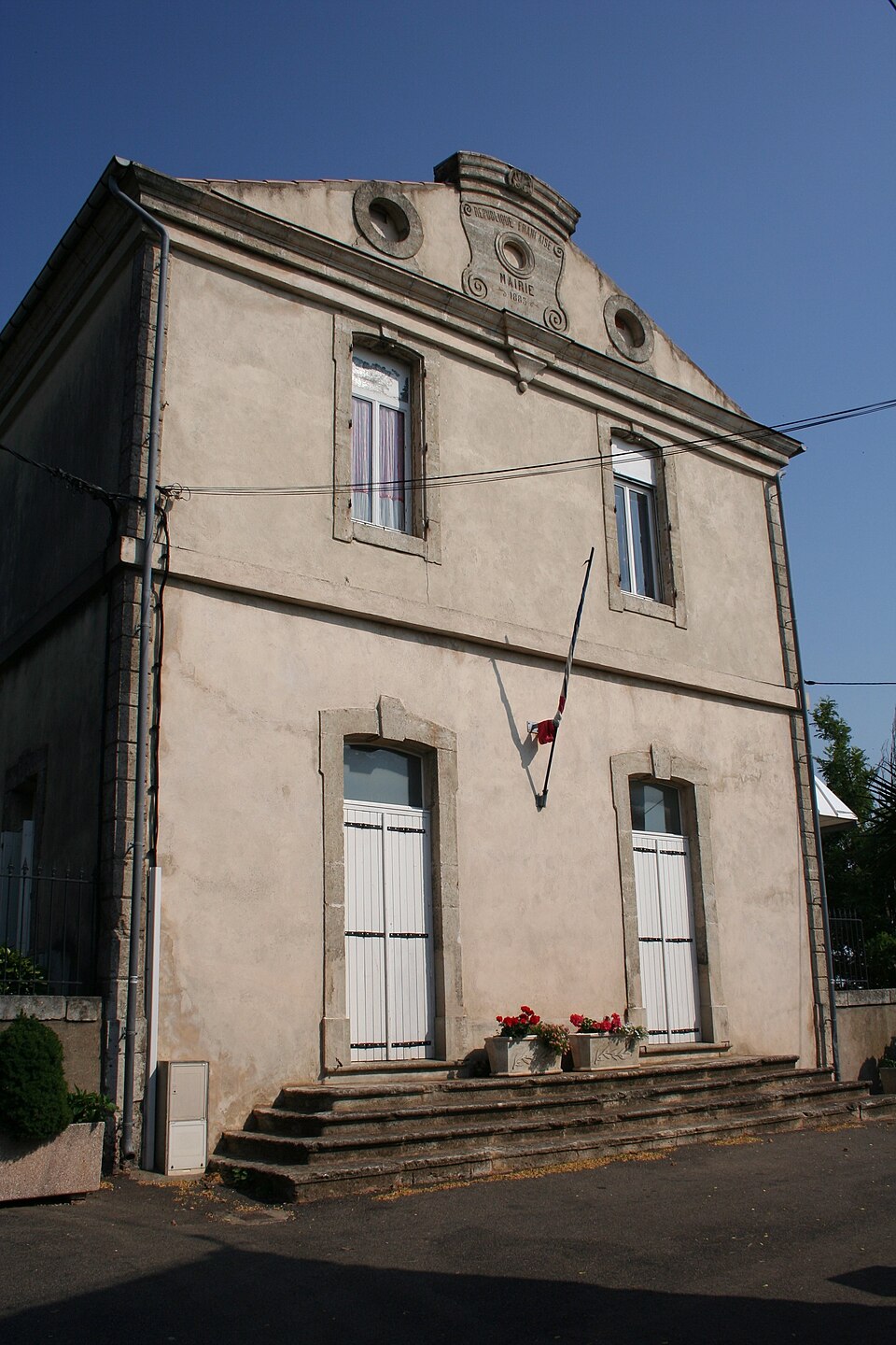 Assignan — Mairie