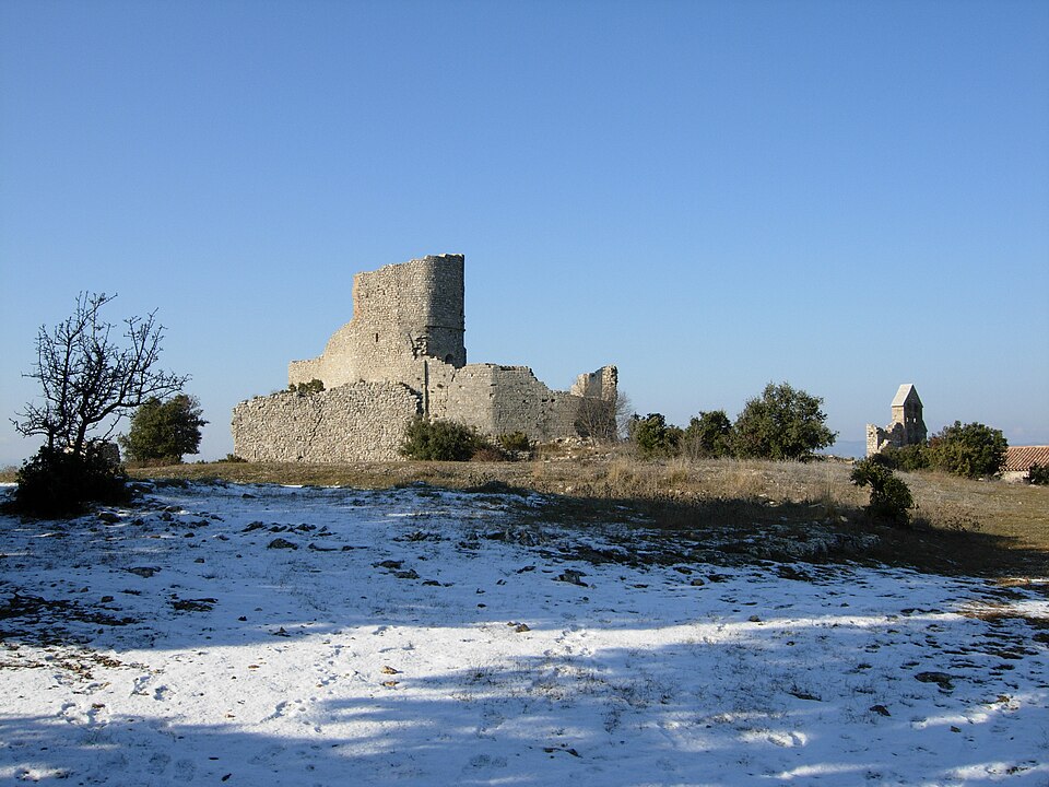 Aumelas chateau chapelle