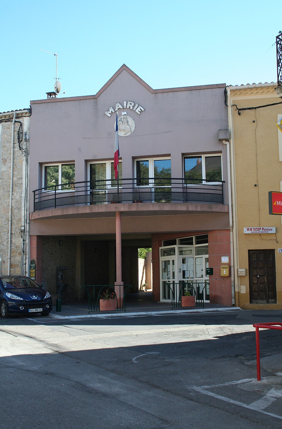 Balaruc — le — Vieux mairie