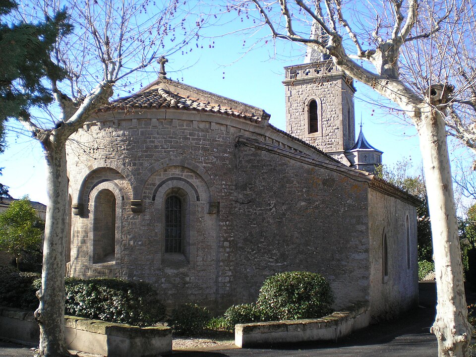 Beaufort (34) St — Martin (chevet)