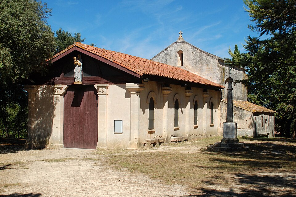 Chapelle Notre — Dame — de — la — Pitié de Beaulieu 01