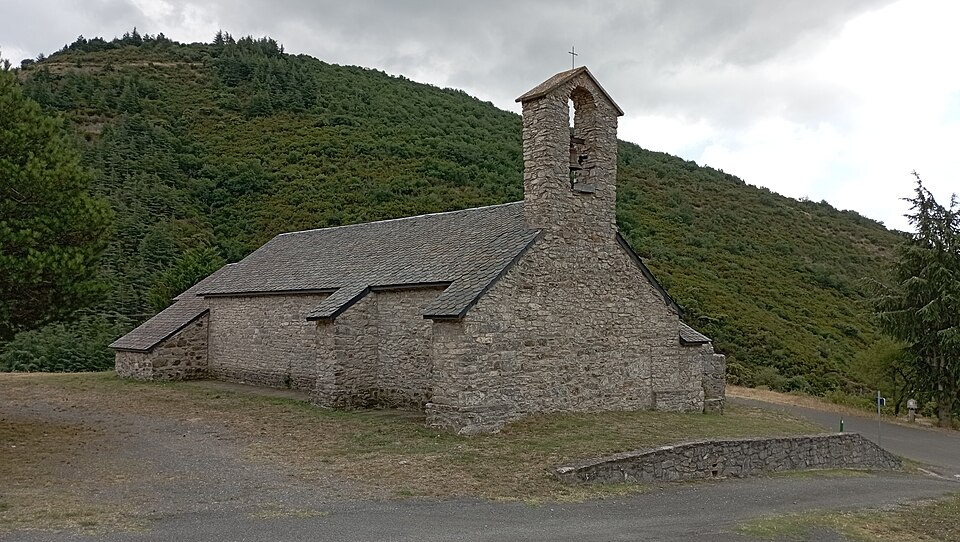 Chapelle Saint — Michel 3 (Boisset, Hérault)
