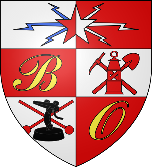 Blason Le Bousquet-d'Orb
