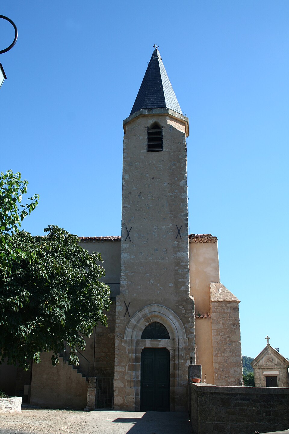 Brenas eglise