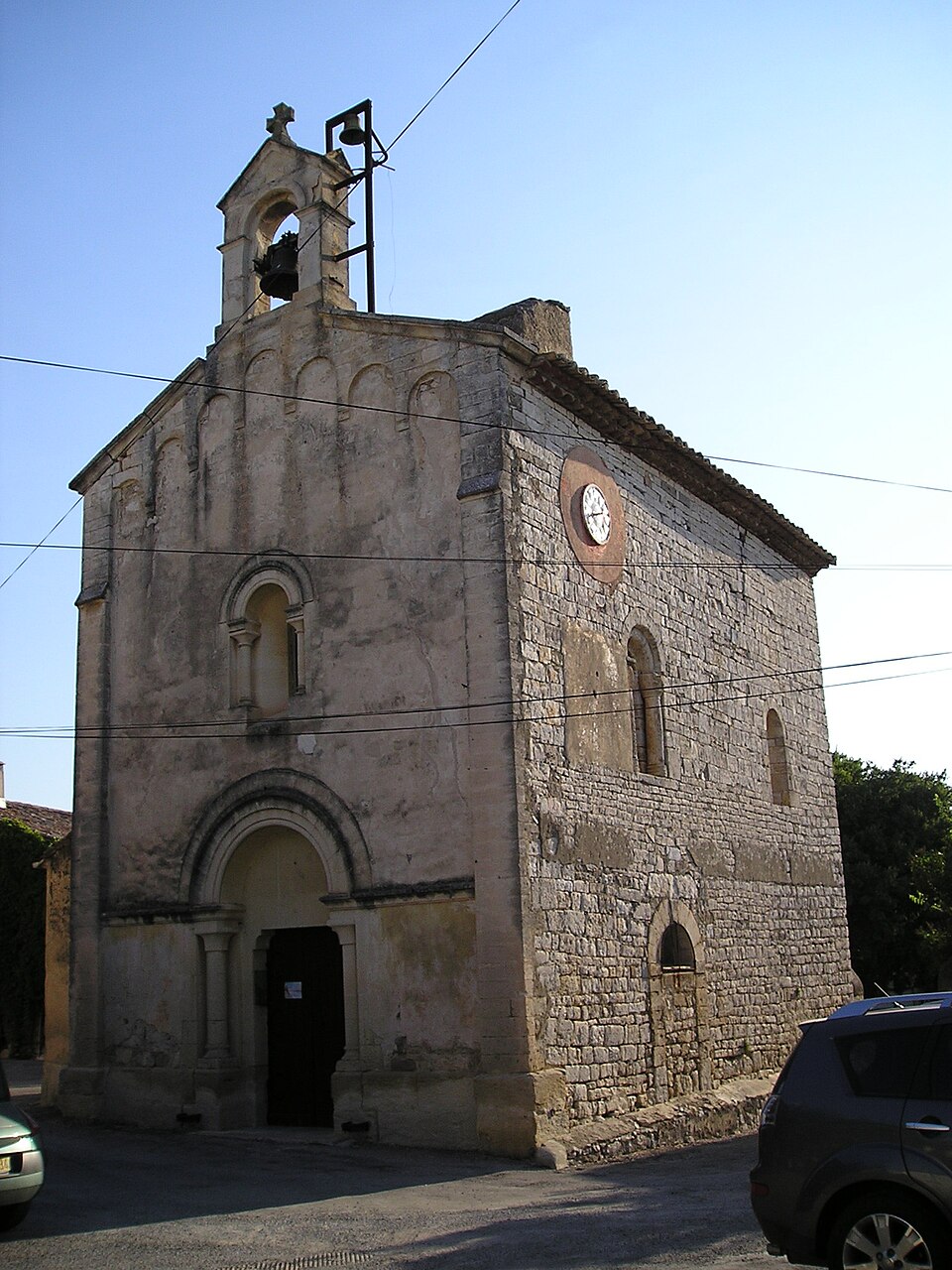 Buzignargues eglise vueS 29072009