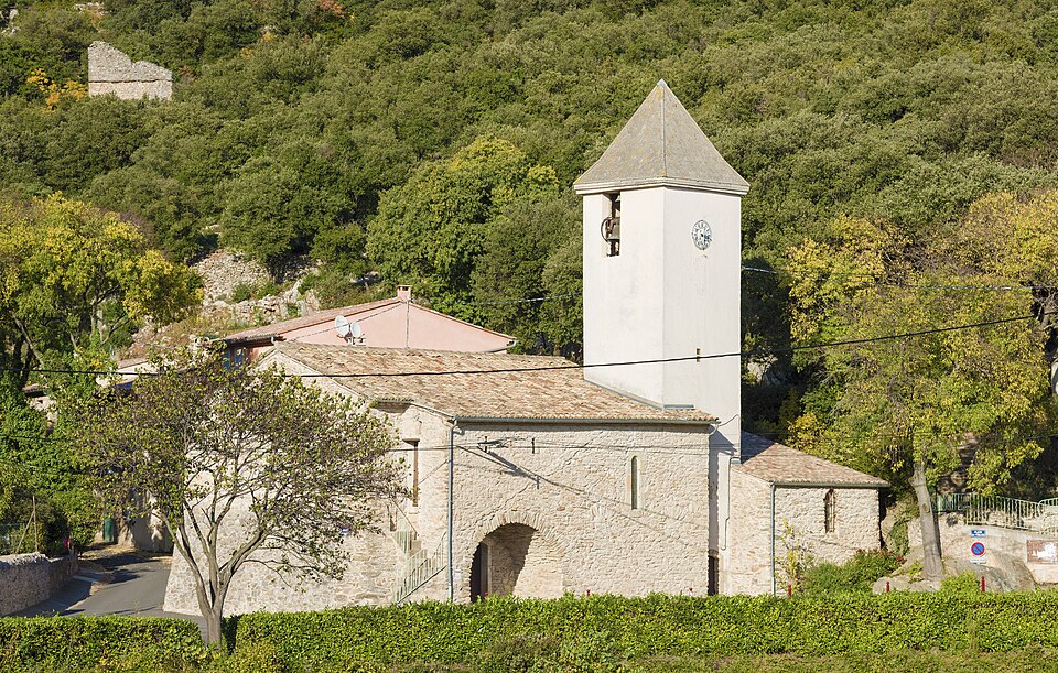Church of Cabrerolles 01