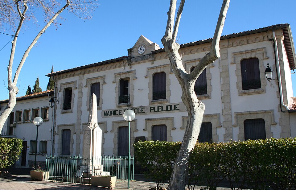 Cabrieres (34) mairie