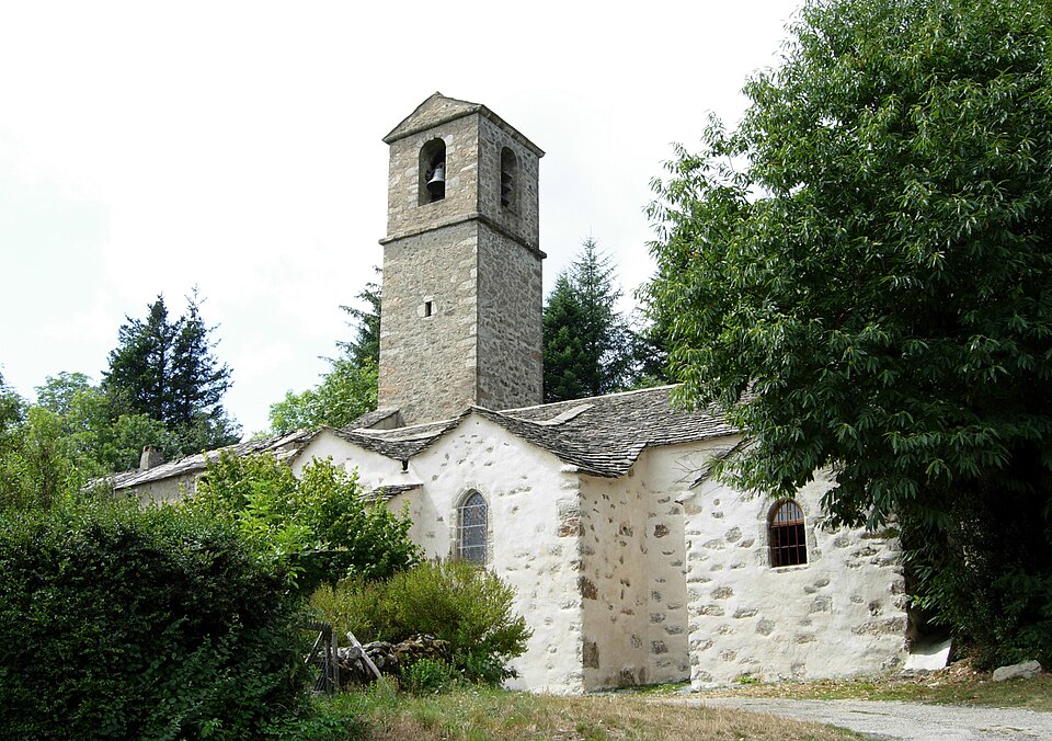 Cambon Salvergues eglise