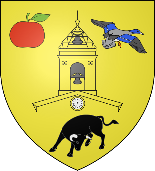 Blason de Candillargues