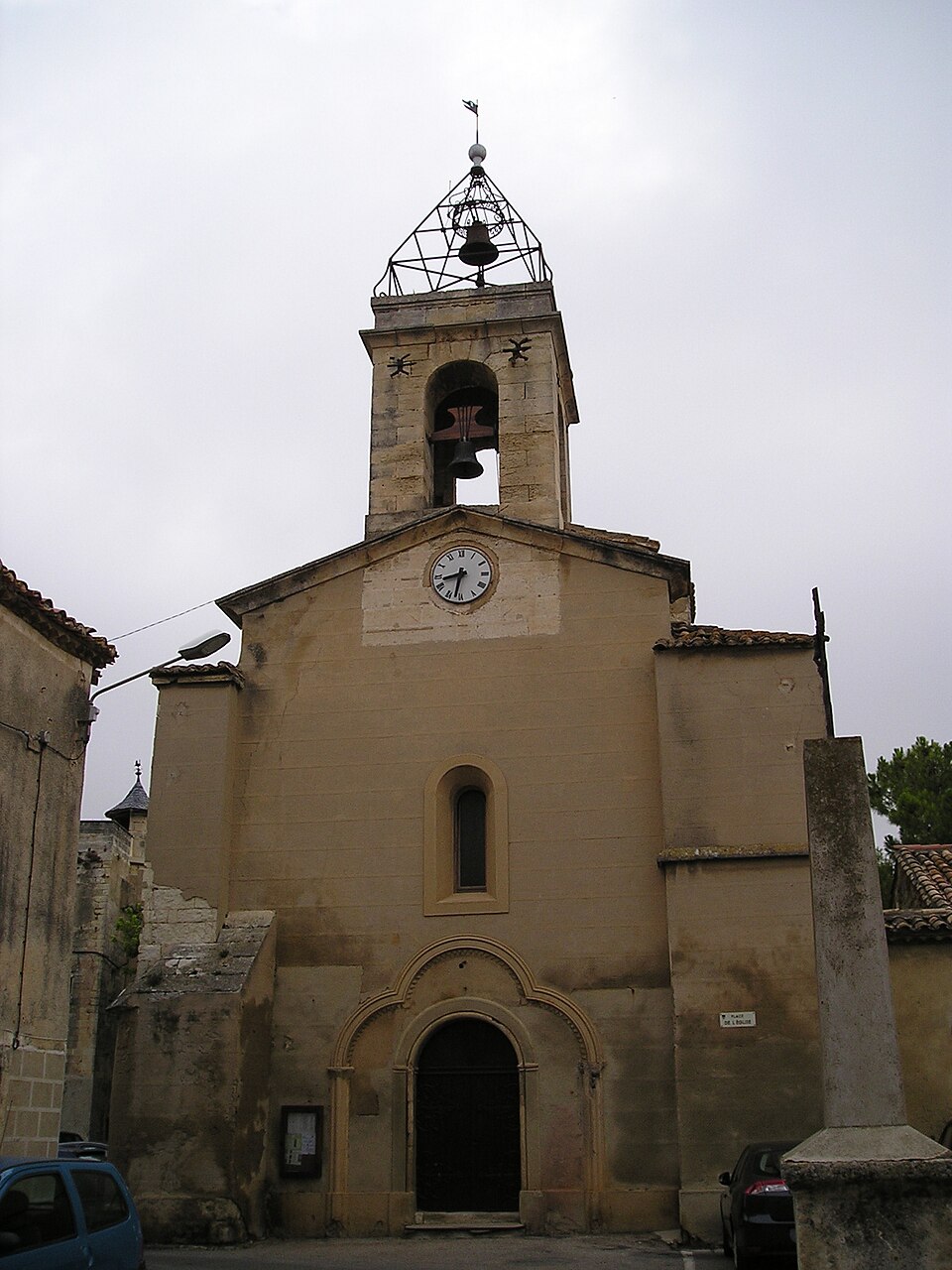 Candillargues eglise 07082009