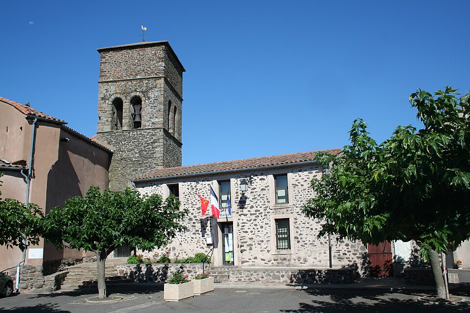 Carlencas eglise mairie