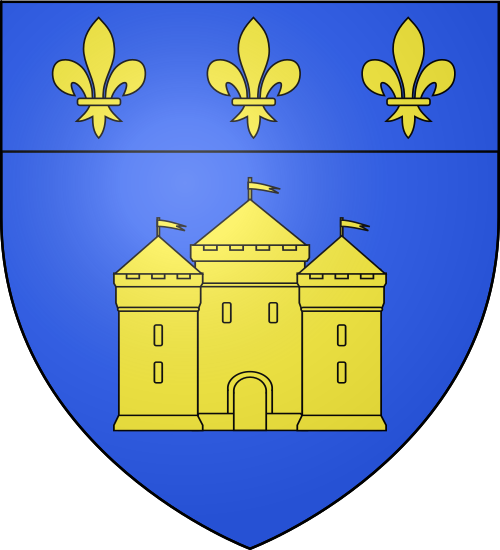 Blason de Castelnau-de-Guers