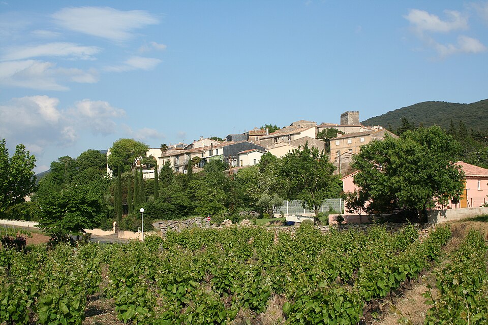 Caussiniojouls vue generale