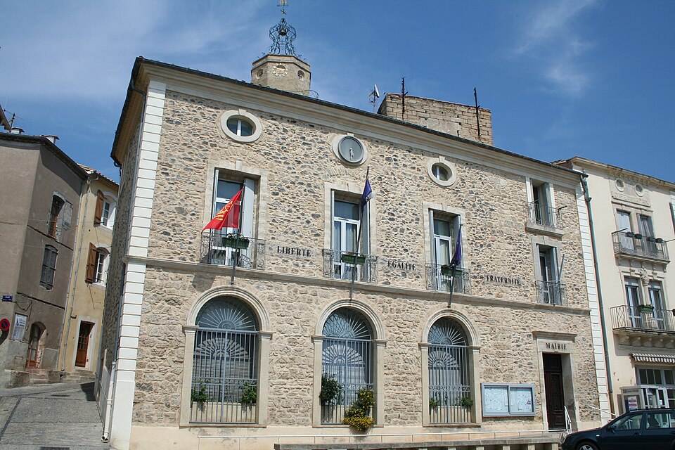 Caux (Herault) mairie