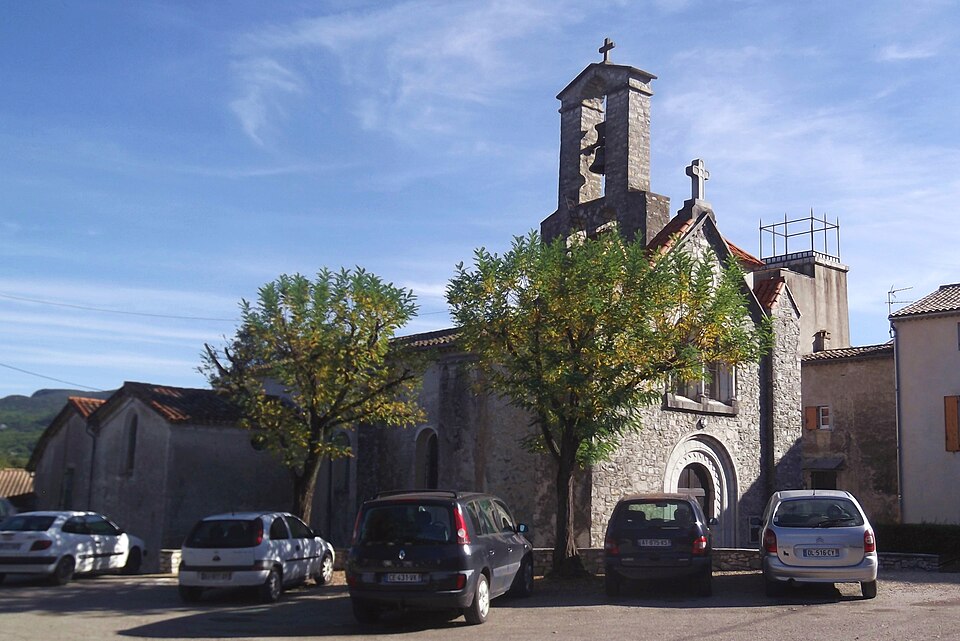 Cazilhac (34) Eglise