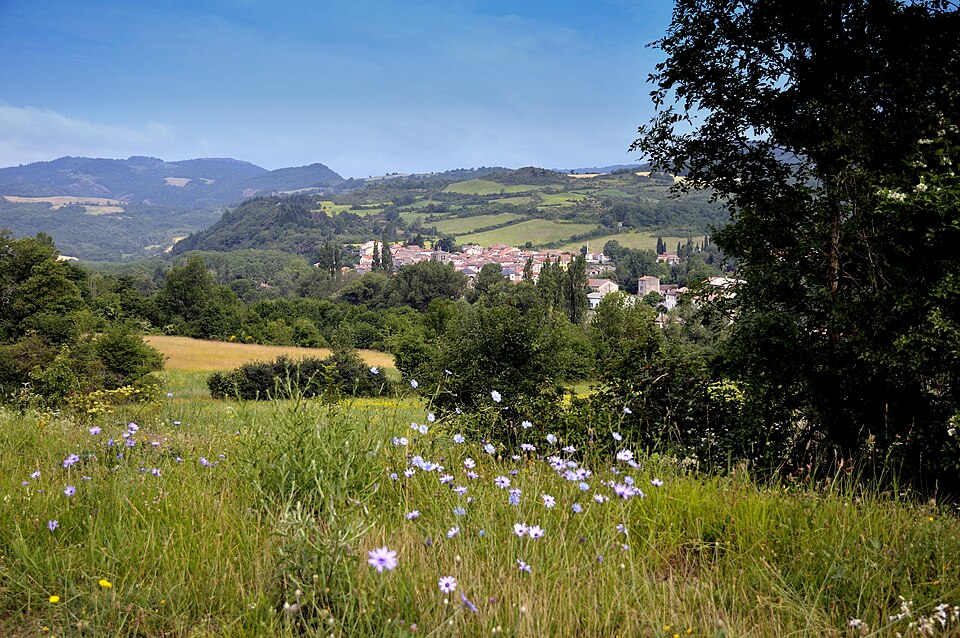 Ceilhes et Rocozel le village