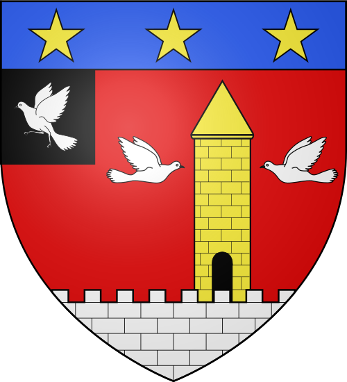 Blason de Colombiers