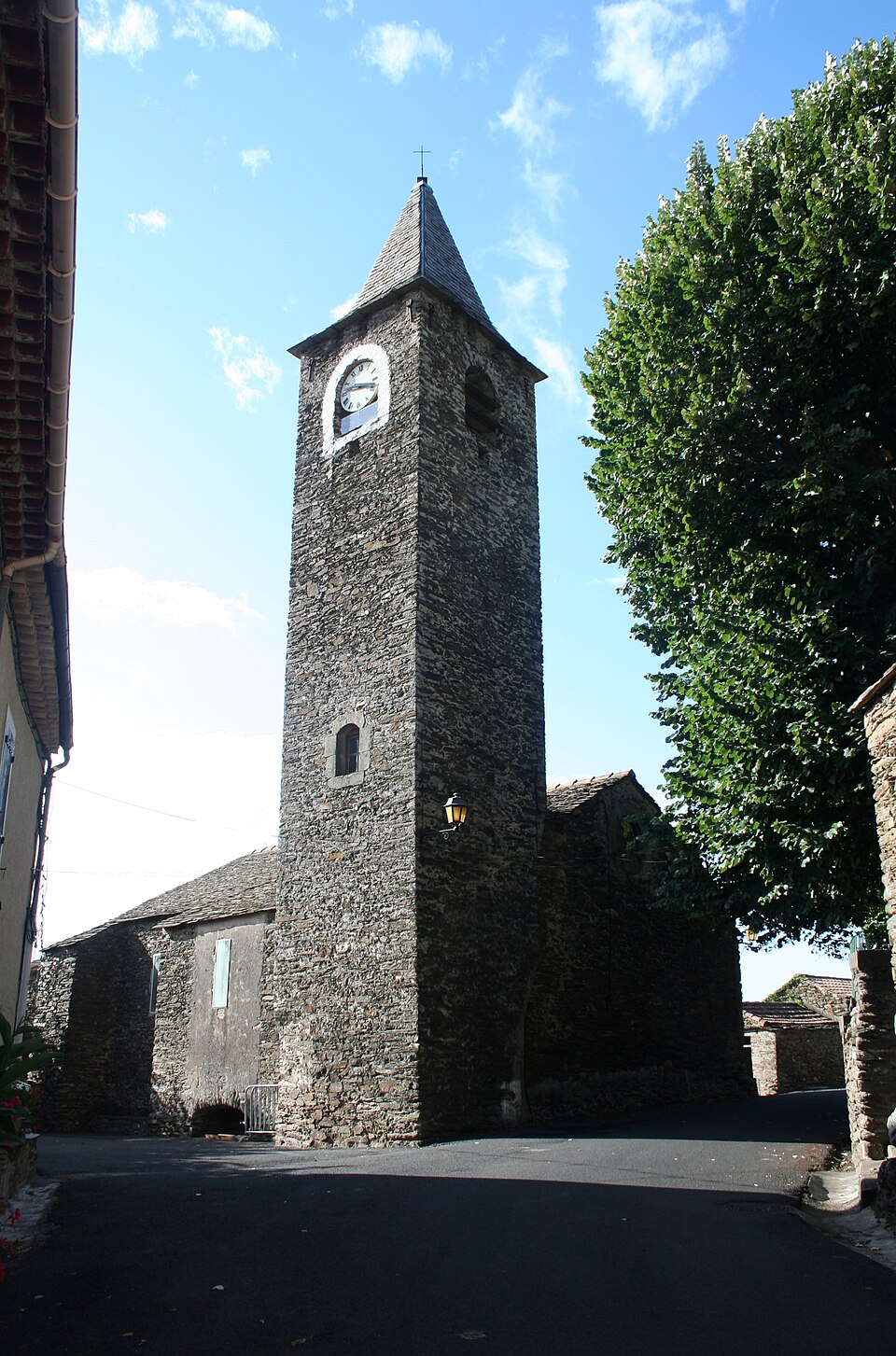 Combes clocher