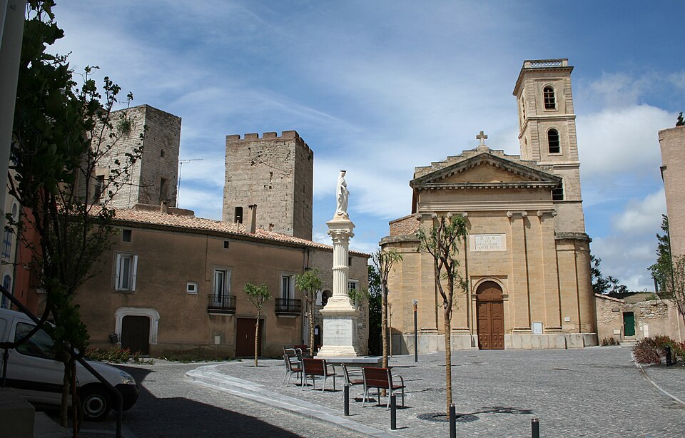 Cournonterral Ste — Croix