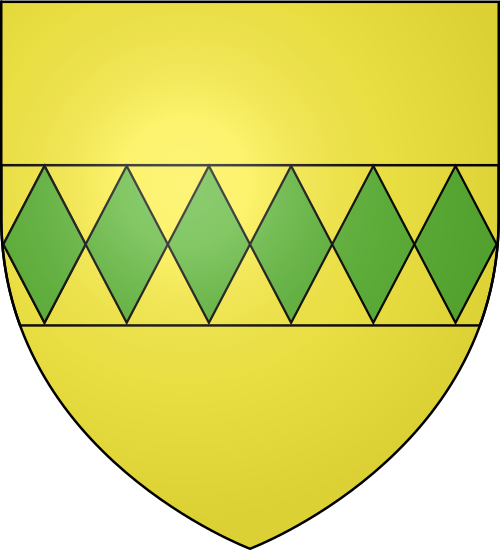 Blason de Creissan