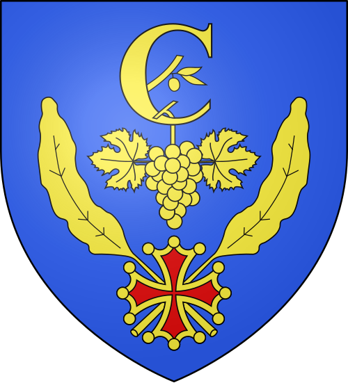 Blason Le Crès