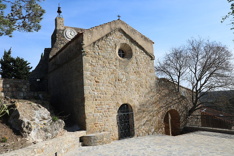 Fouzilhon eglise St — Etienne