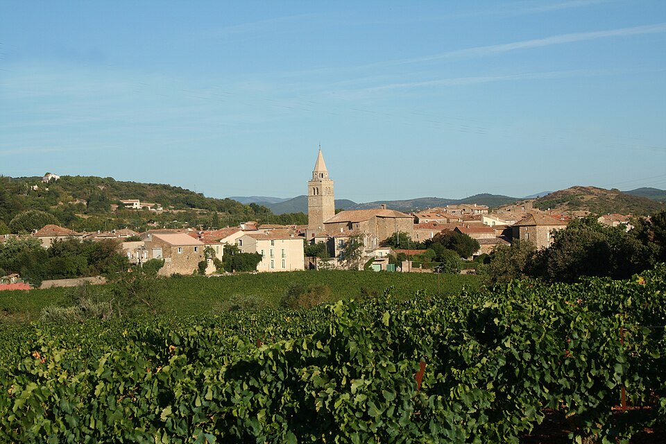 Gabian vue generale