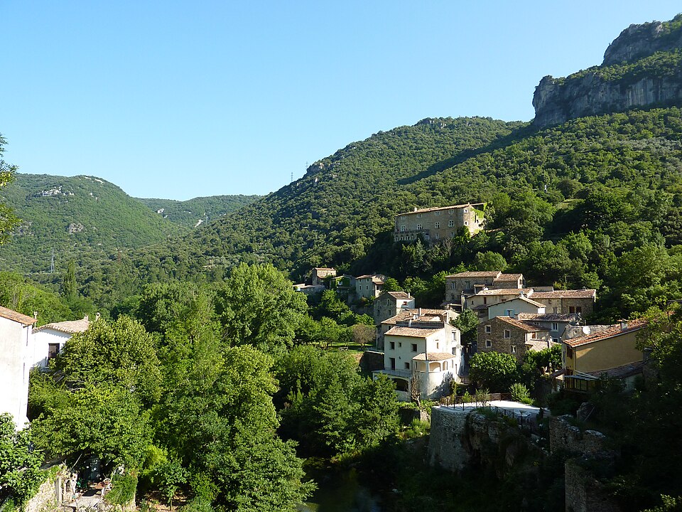 238 Gorges de la Vis Village de Gorniès