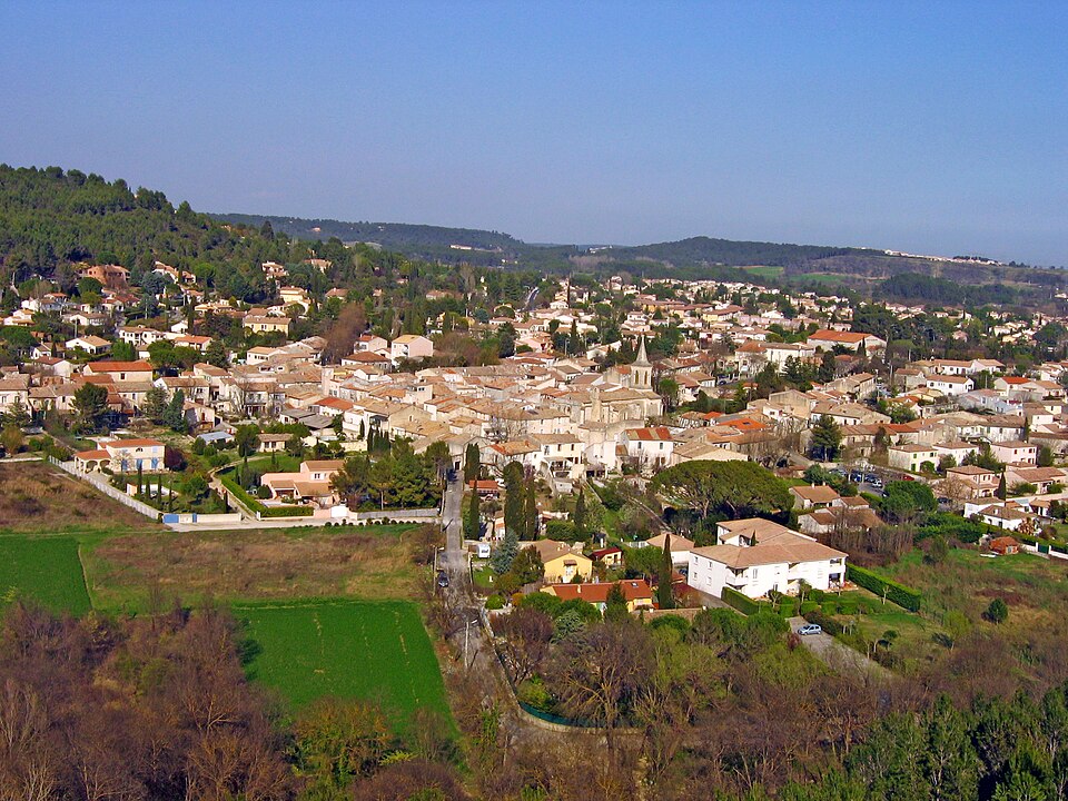 Le village de Grabels