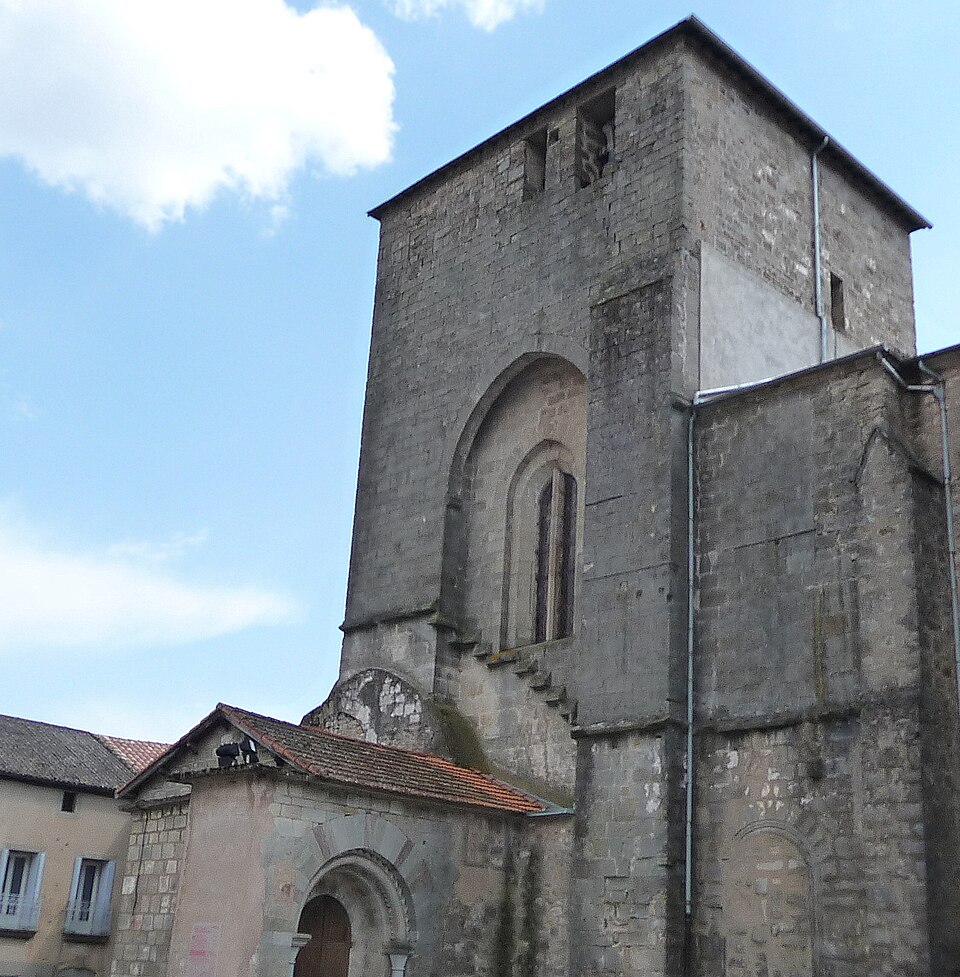 Joncels église abbatiale