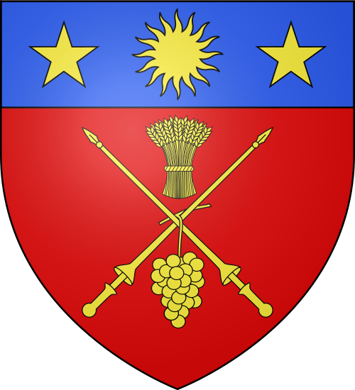 Blason de Lansargues