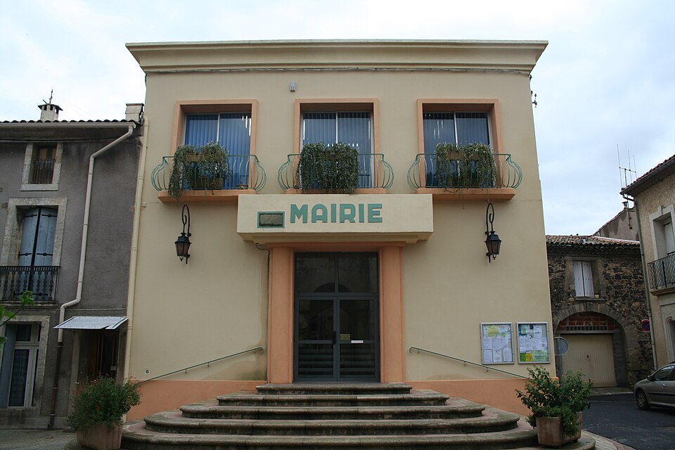 Lézignan — la — Cèbe mairie