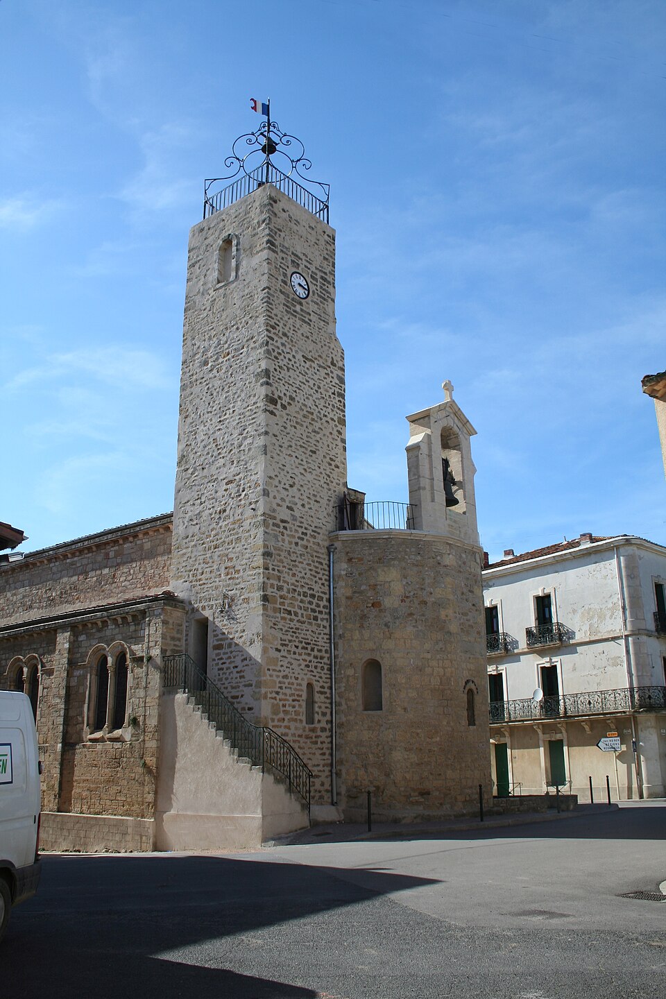 Lieuran — les — Beziers eglise 1