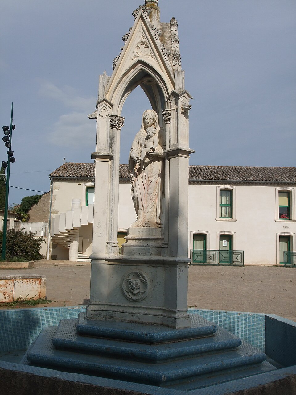 Vierge de Lignan sur Orb