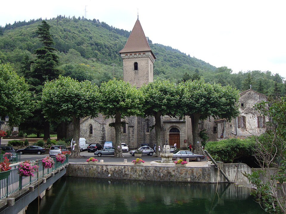 Lunas (Hérault, Fr) l'église